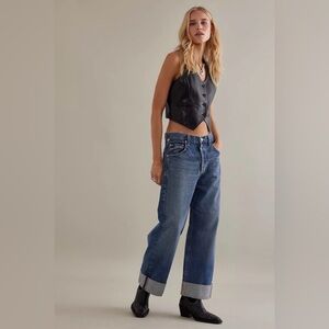 Citizens of Humanity Ayla Baggy Jeans 23 Brielle NWT USA Made